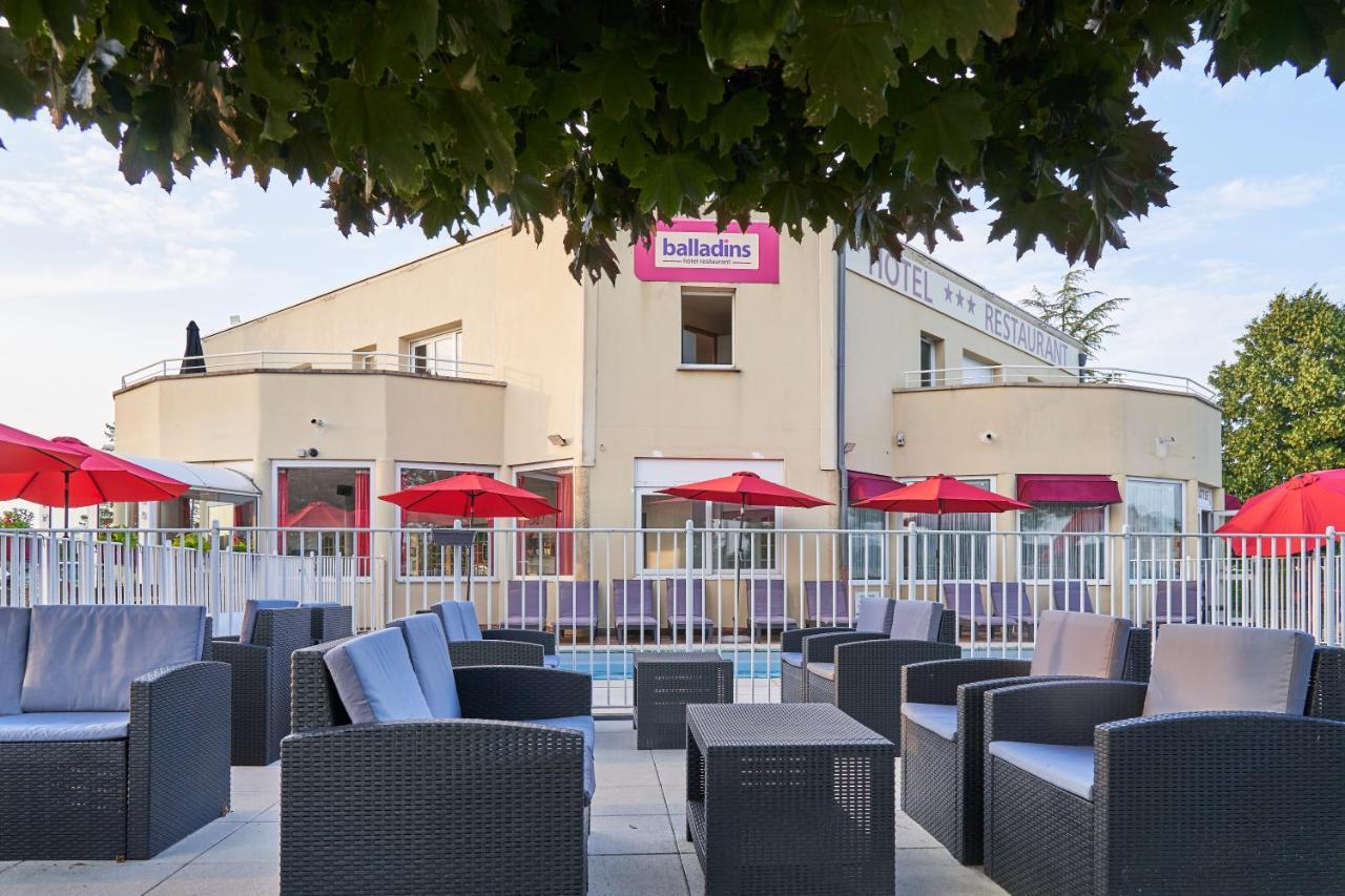 Authentic By Balladins Dijon / Marsannay-La-Cote Exterior photo